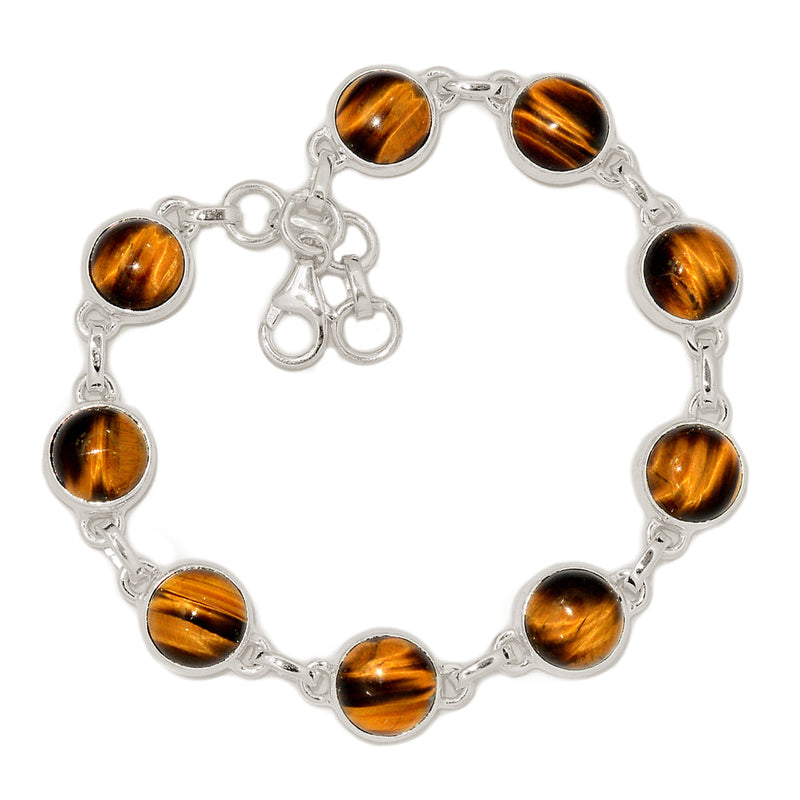 8.1" Tiger Eye Bracelets - TEYB274