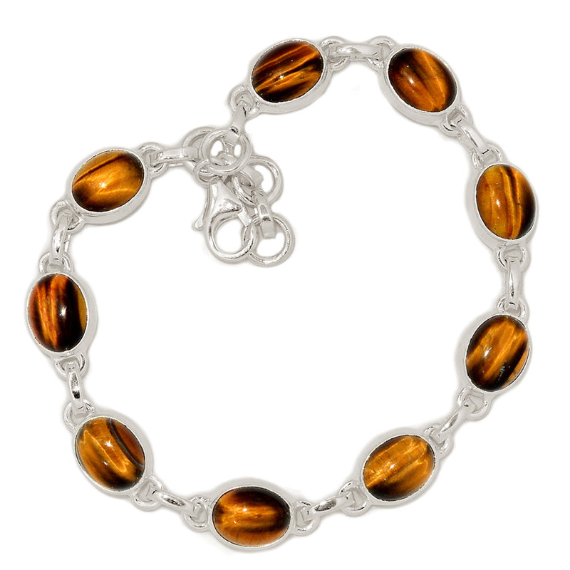 8" Tiger Eye Bracelets - TEYB275