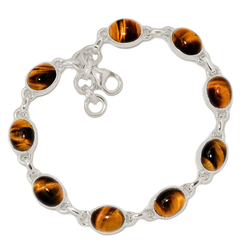 8.1" Tiger Eye Bracelets - TEYB276