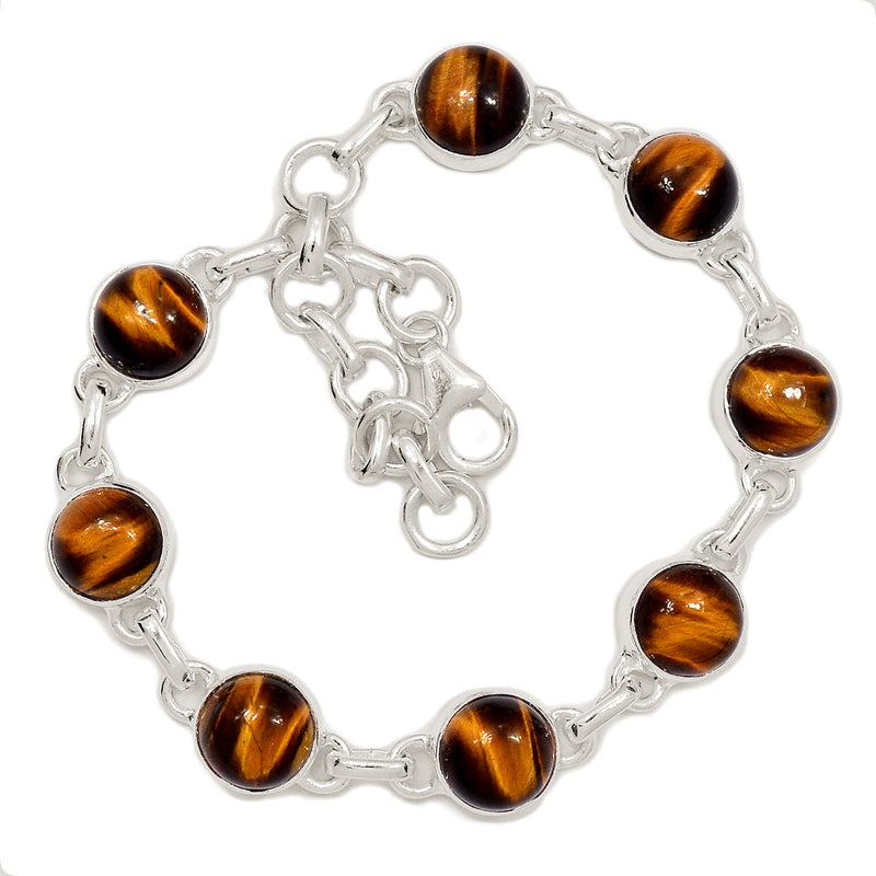 8.2" Tiger Eye Bracelets - TEYB319