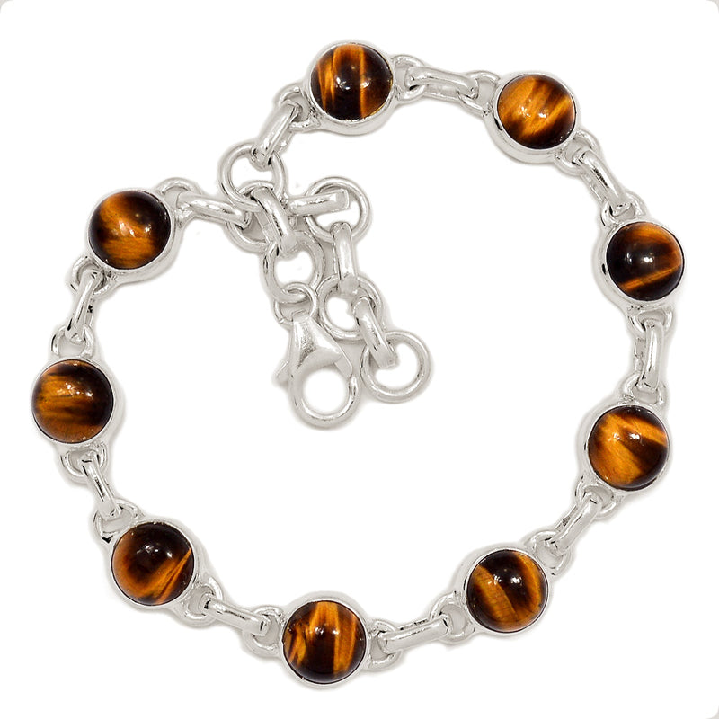 8.2" Tiger Eye Bracelets - TEYB321