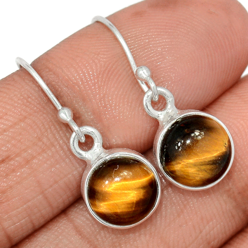 1.1" Tiger Eye Earrings - TEYE767