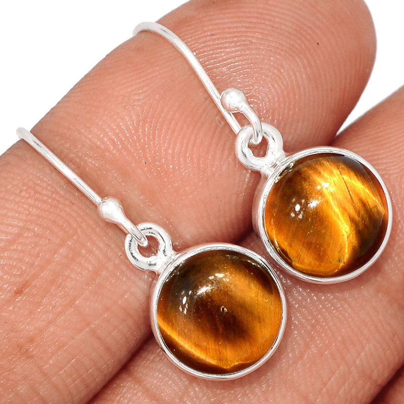 1.1" Tiger Eye Earrings - TEYE820