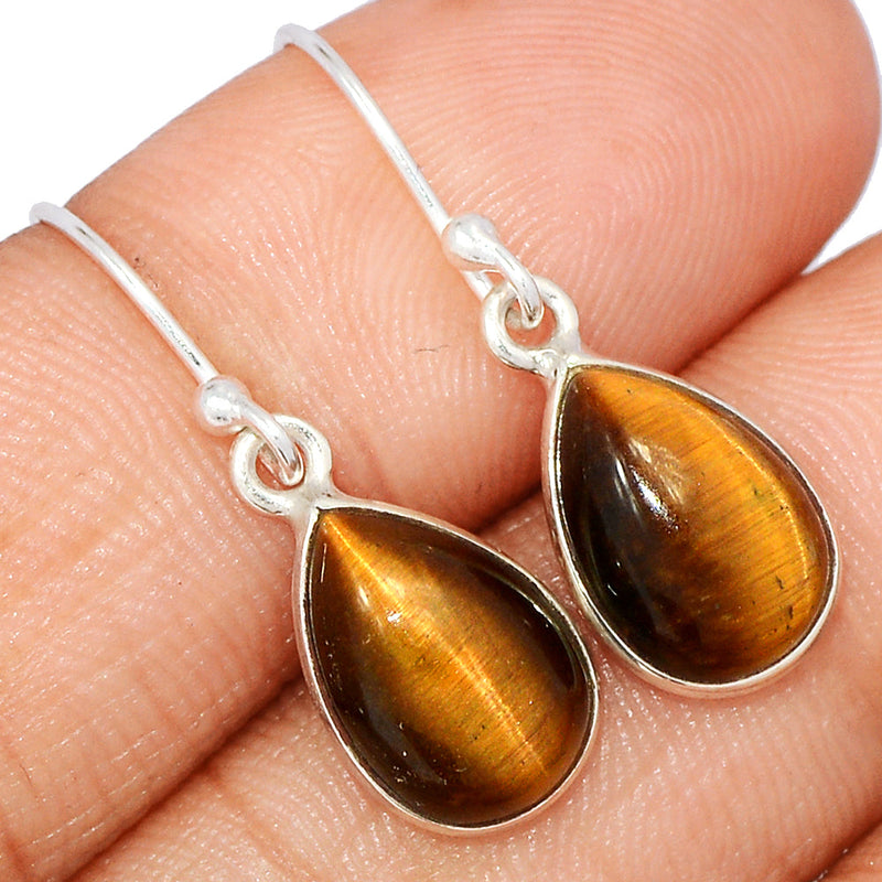 1.1" Tiger Eye Earrings - TEYE838