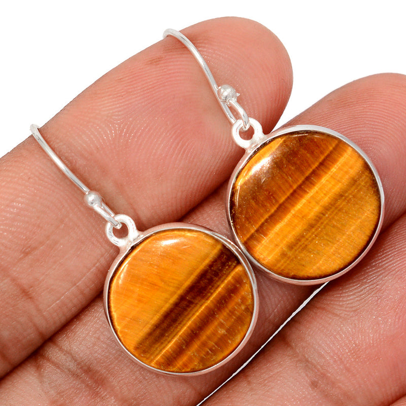 1.3" Tiger Eye Earrings - TEYE895