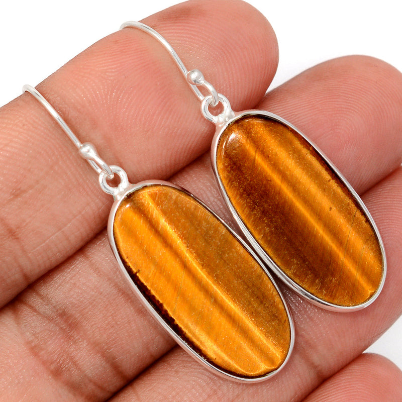1.8" Tiger Eye Earrings - TEYE896