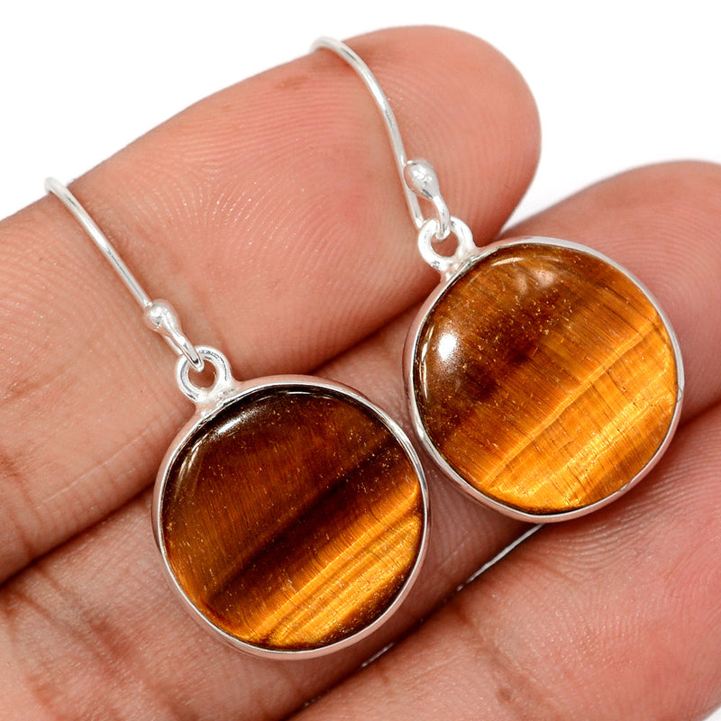 1.3" Tiger Eye Earrings - TEYE897