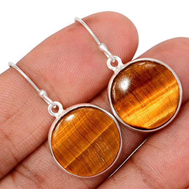 1.3" Tiger Eye Earrings - TEYE899