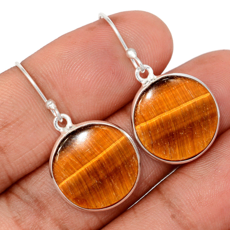 1.3" Tiger Eye Earrings - TEYE917