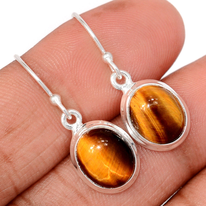 1.2" Tiger Eye Earrings - TEYE918