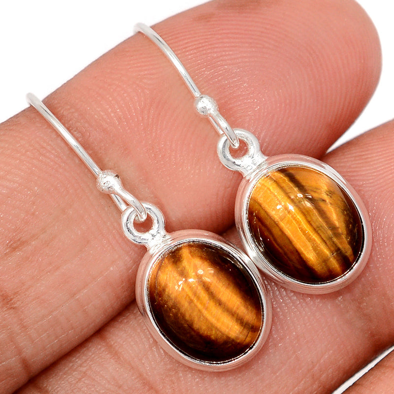 1.2" Tiger Eye Earrings - TEYE919