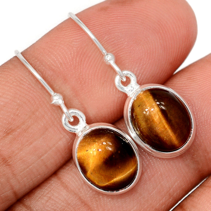 1.2" Tiger Eye Earrings - TEYE920
