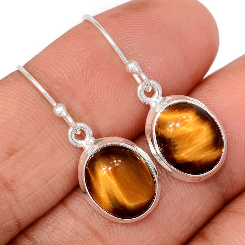 1.2" Tiger Eye Earrings - TEYE924