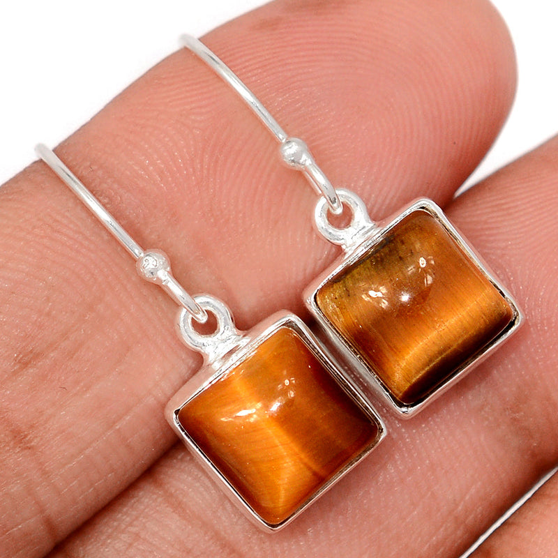 1.1" Tiger Eye Earrings - TEYE925