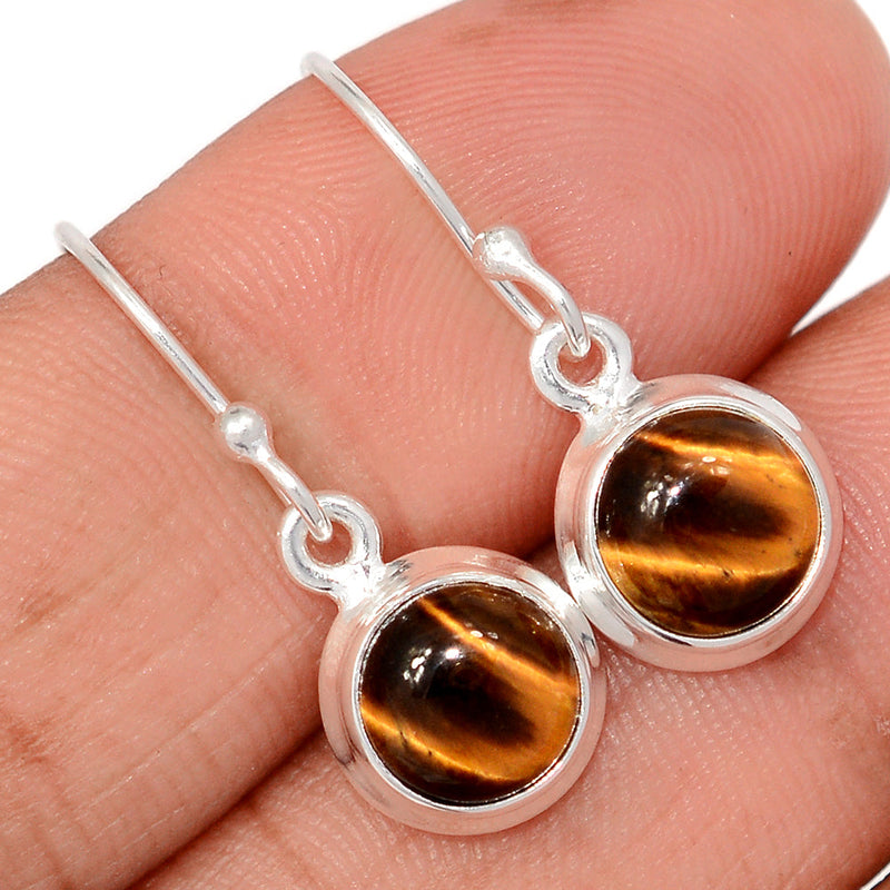 1.1" Tiger Eye Earrings - TEYE926