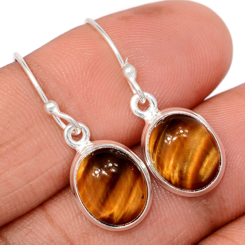 1.2" Tiger Eye Earrings - TEYE931