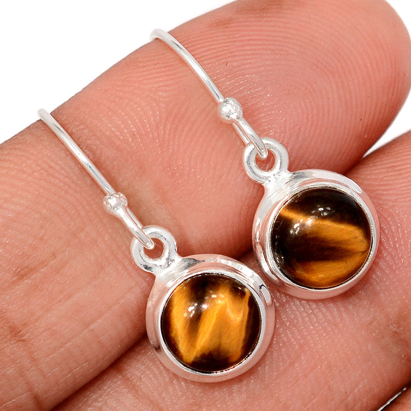 1.1" Tiger Eye Earrings - TEYE933