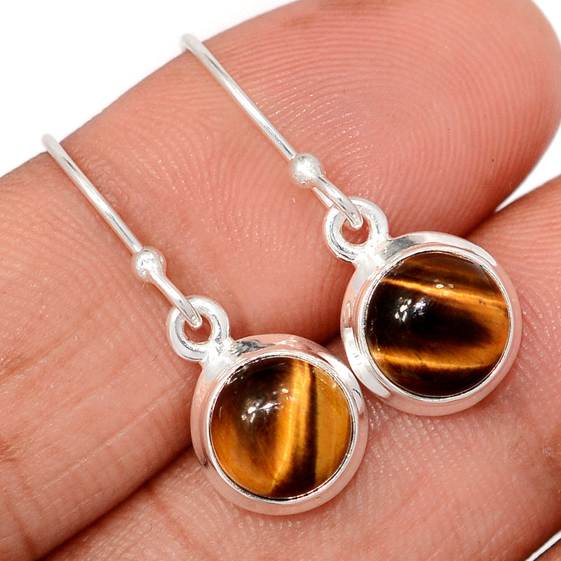 1.1" Tiger Eye Earrings - TEYE936