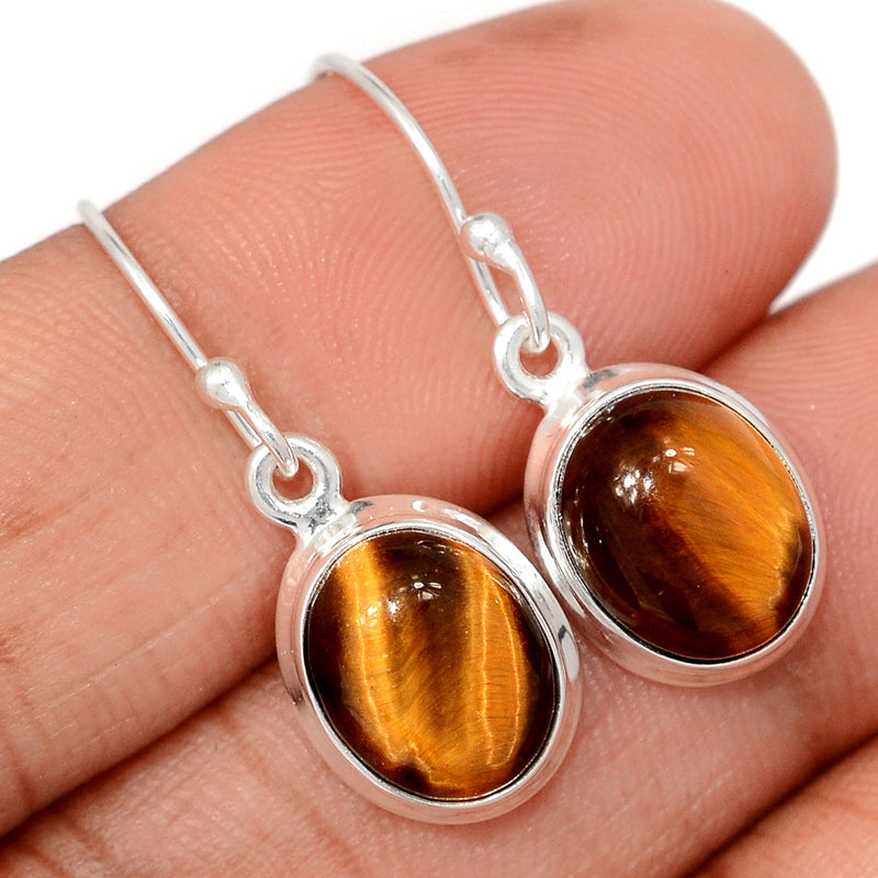 1.2" Tiger Eye Earrings - TEYE937