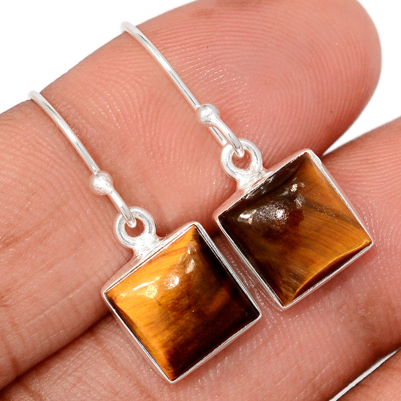 1.1" Tiger Eye Earrings - TEYE938