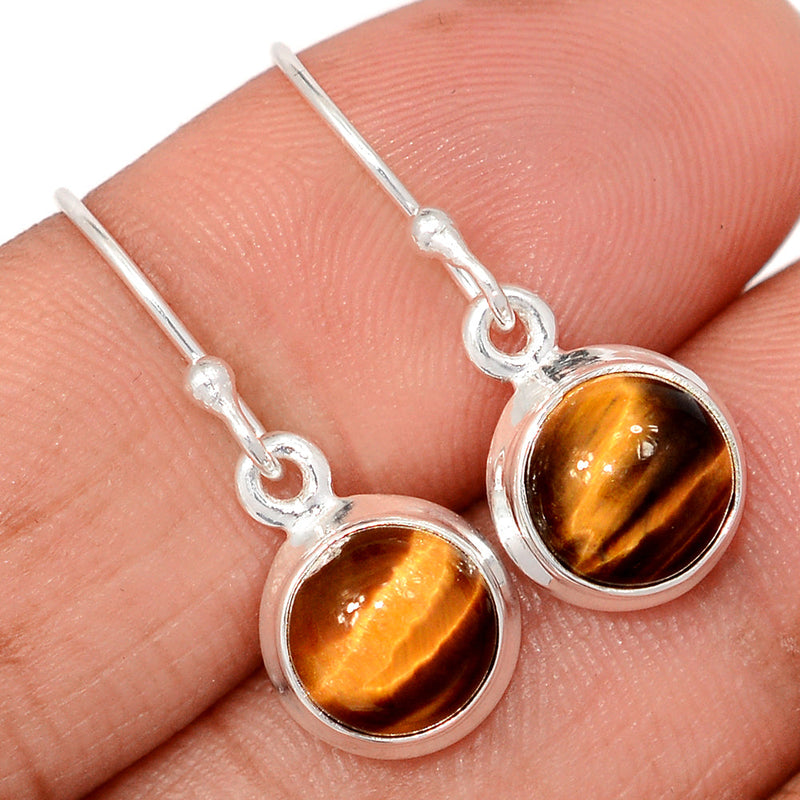 1.1" Tiger Eye Earrings - TEYE939