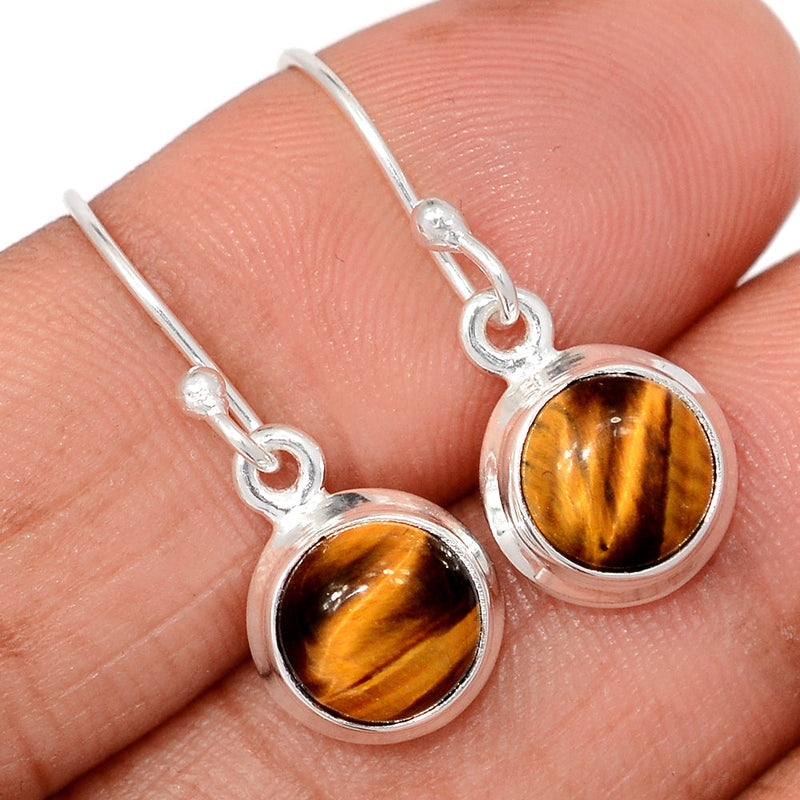 1.1" Tiger Eye Earrings - TEYE941
