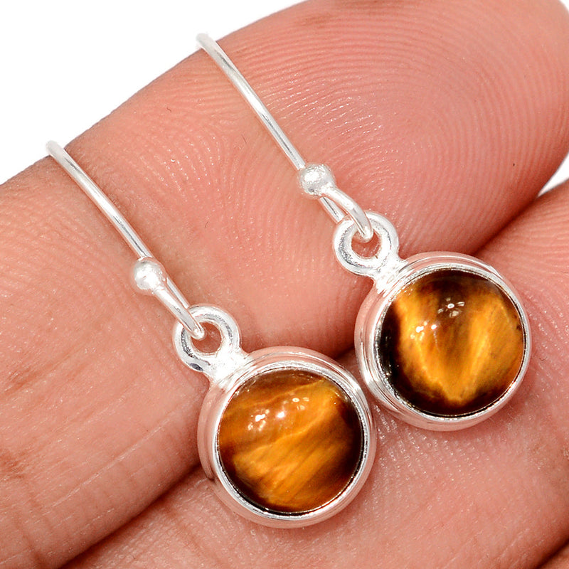 1.1" Tiger Eye Earrings - TEYE942