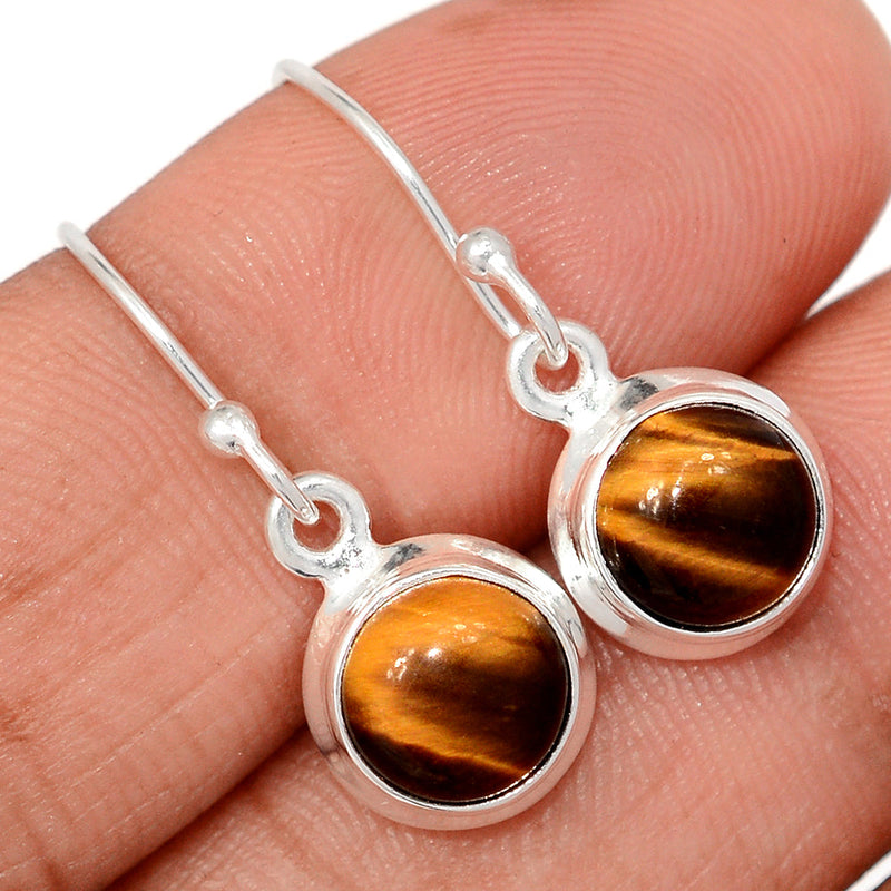1.1" Tiger Eye Earrings - TEYE943