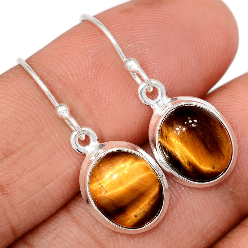 1.2" Tiger Eye Earrings - TEYE944