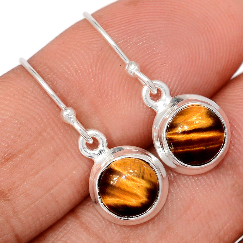 1.1" Tiger Eye Earrings - TEYE945