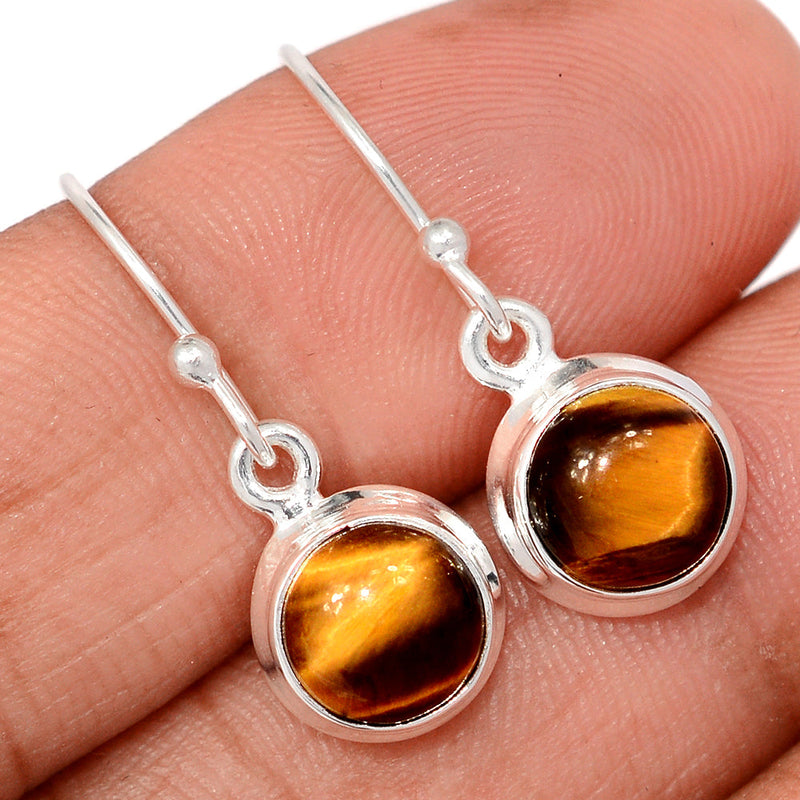 1.1" Tiger Eye Earrings - TEYE946