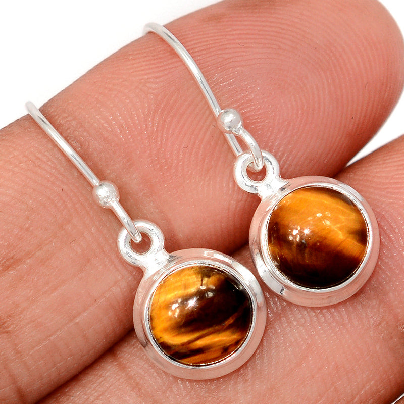 1.1" Tiger Eye Earrings - TEYE947
