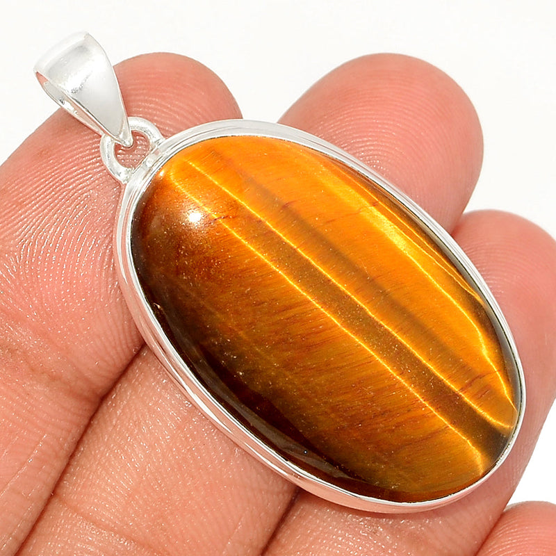 1.8" Tiger Eye Pendants - TEYP2006