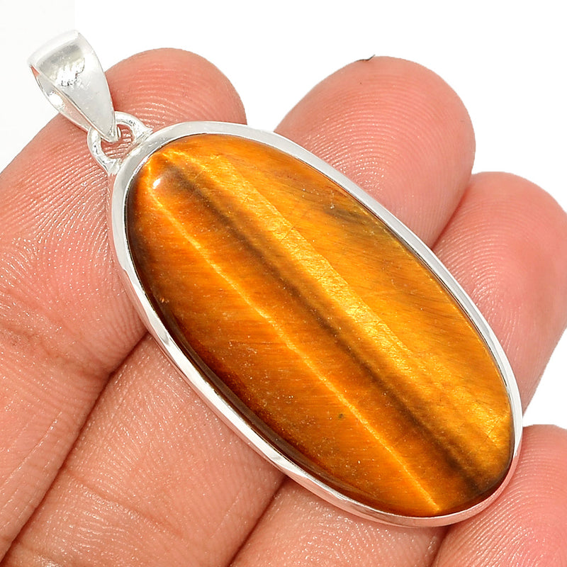 2.1" Tiger Eye Pendants - TEYP2009