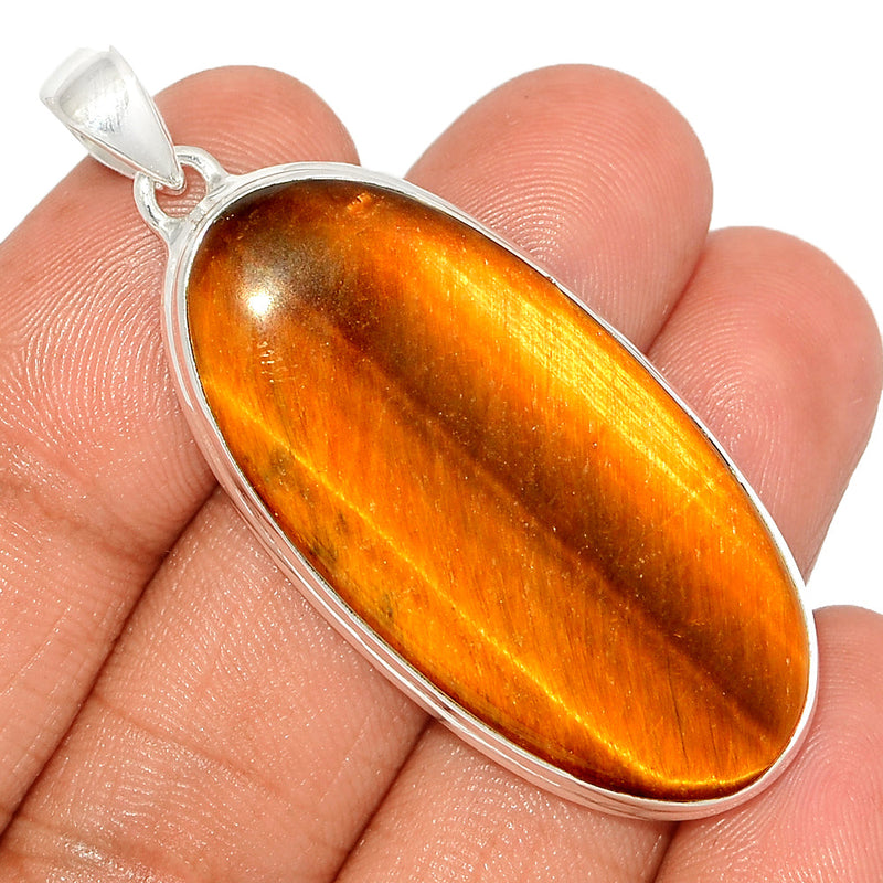 2.1" Tiger Eye Pendants - TEYP2030