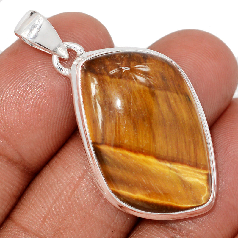 1.6" Tiger Eye Pendants - TEYP2175