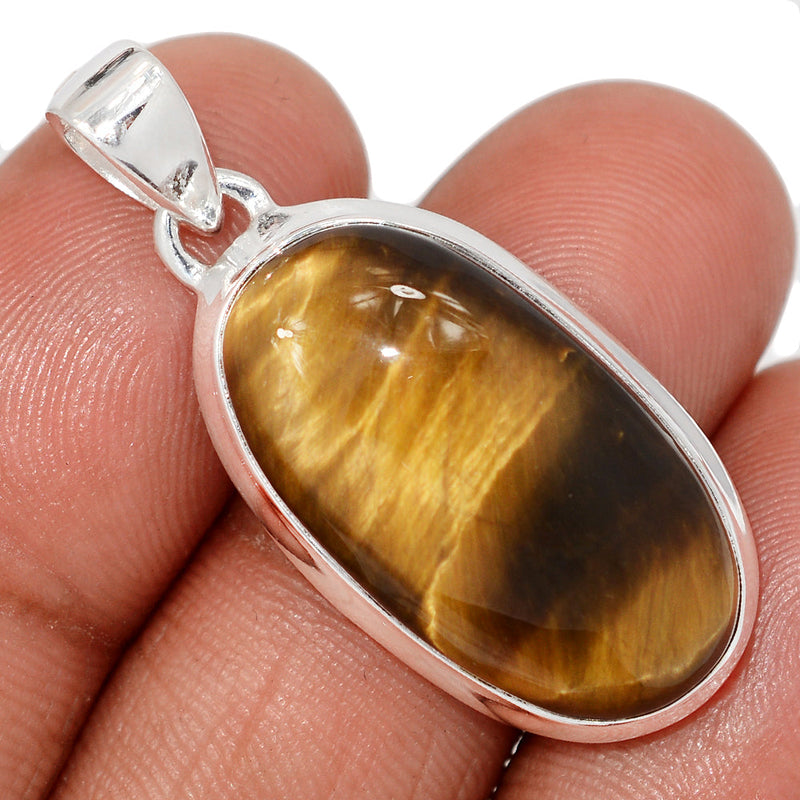 1.5" Tiger Eye Pendants - TEYP2176