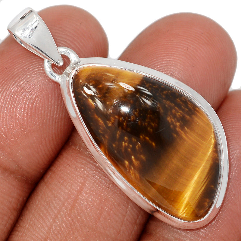 1.6" Tiger Eye Pendants - TEYP2178