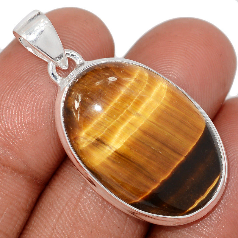 1.5" Tiger Eye Pendants - TEYP2180