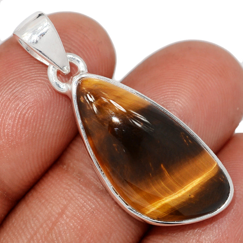 1.5" Tiger Eye Pendants - TEYP2184