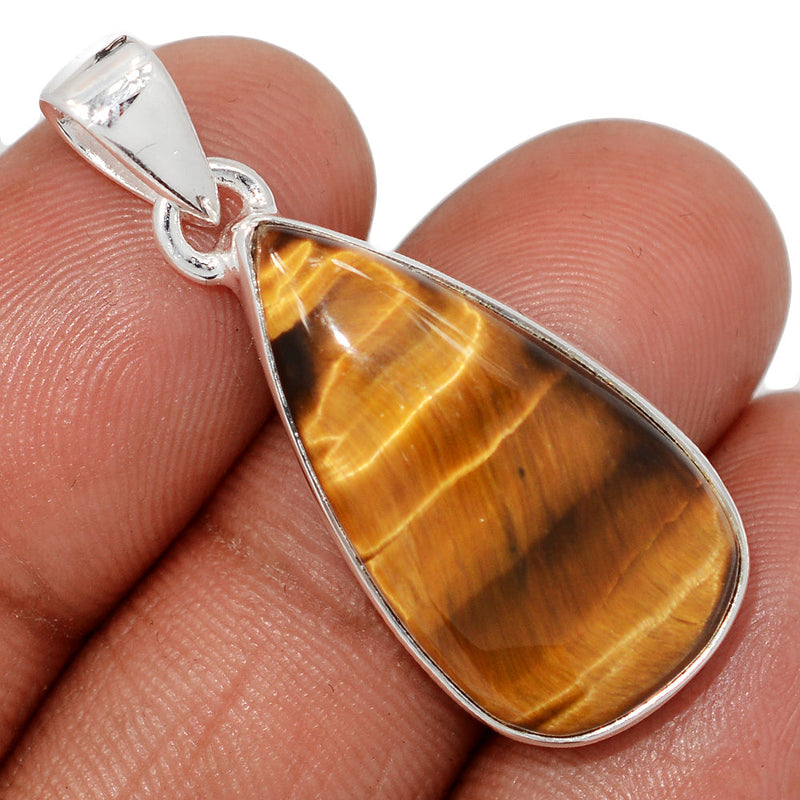 1.5" Tiger Eye Pendants - TEYP2185
