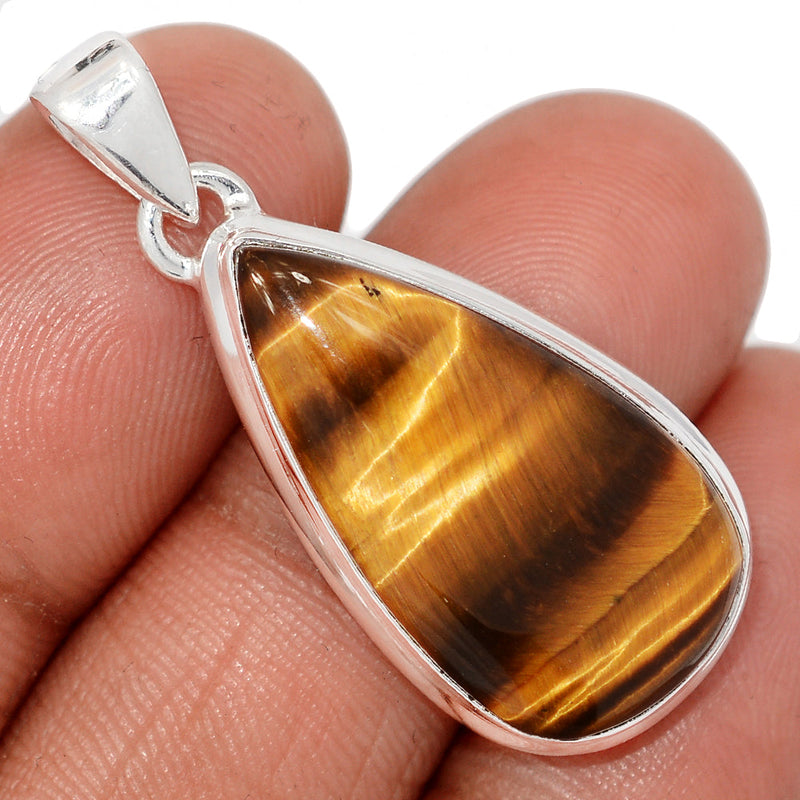 1.5" Tiger Eye Pendants - TEYP2187
