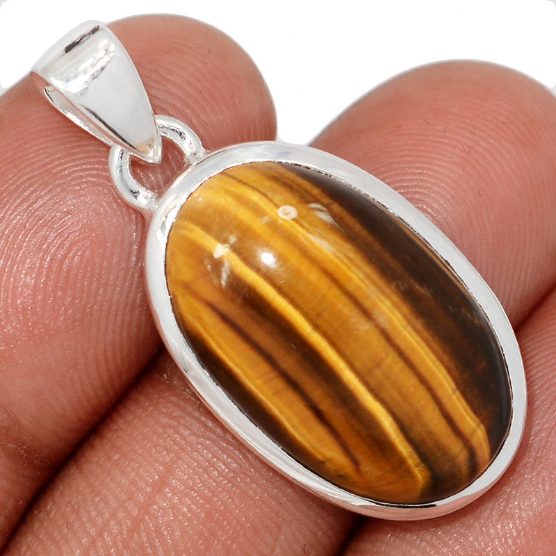 1.3" Tiger Eye Pendants - TEYP2188