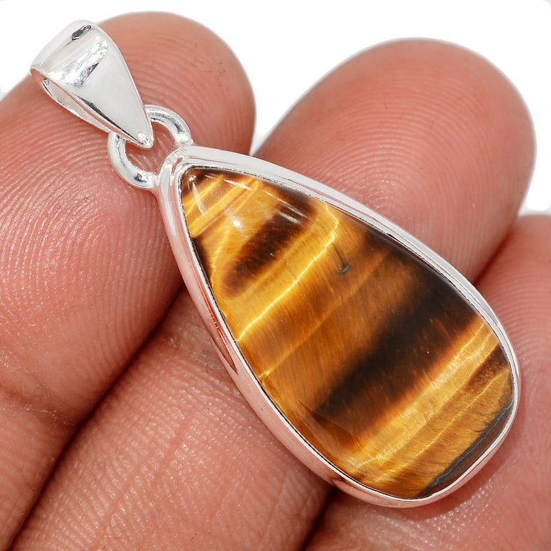 1.5" Tiger Eye Pendants - TEYP2189