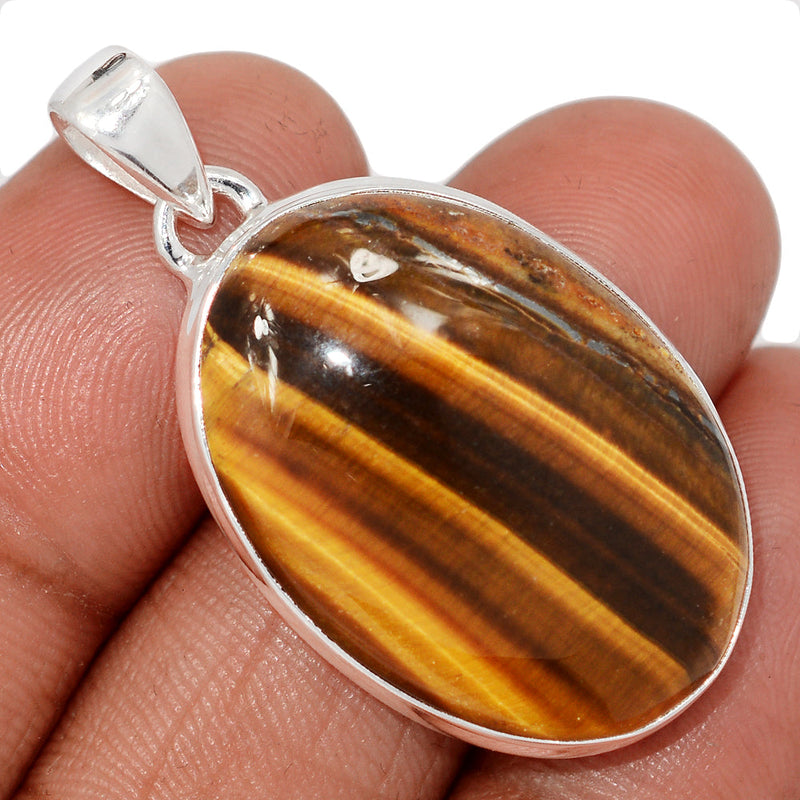 1.6" Tiger Eye Pendants - TEYP2190