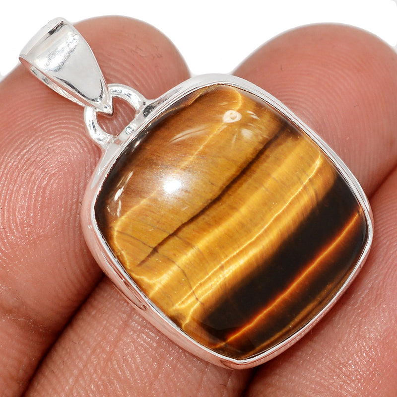 1.2" Tiger Eye Pendants - TEYP2191