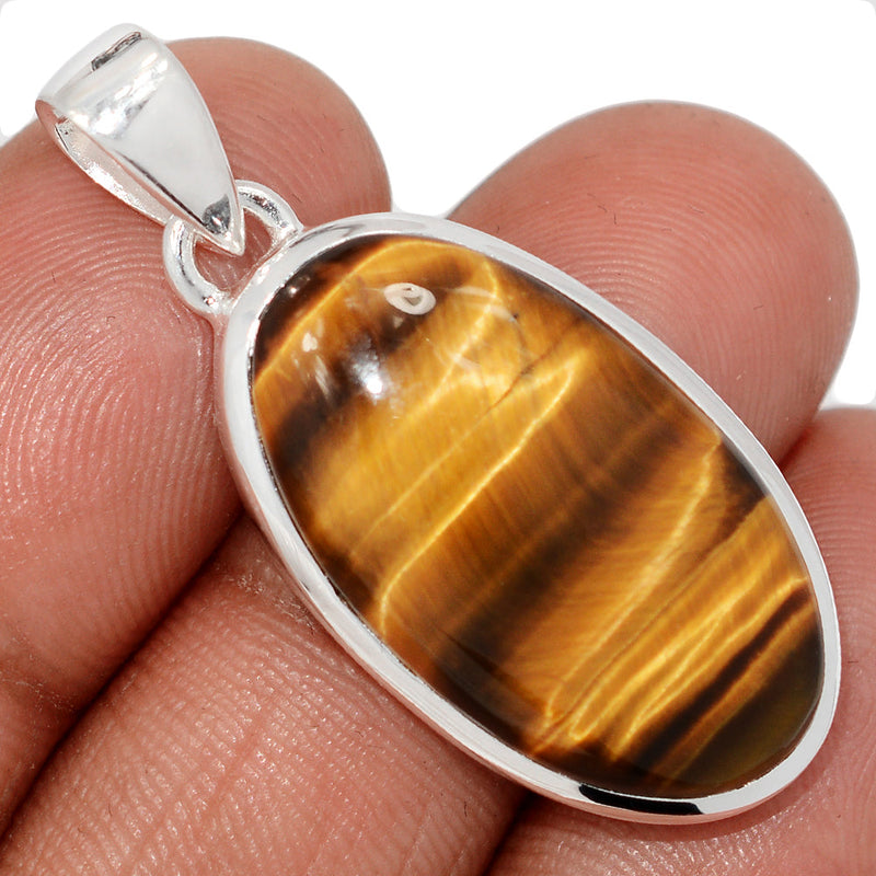 1.5" Tiger Eye Pendants - TEYP2192