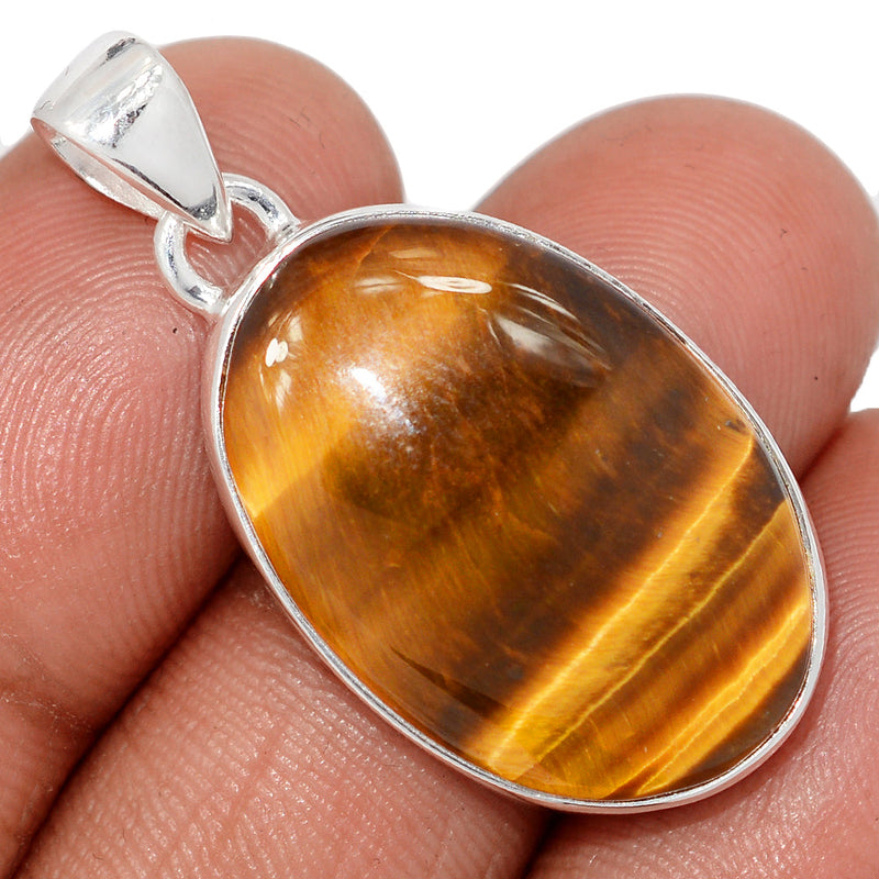 1.5" Tiger Eye Pendants - TEYP2197