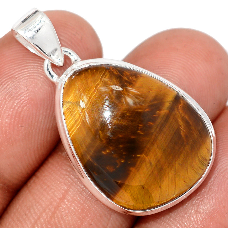 1.3" Tiger Eye Pendants - TEYP2200