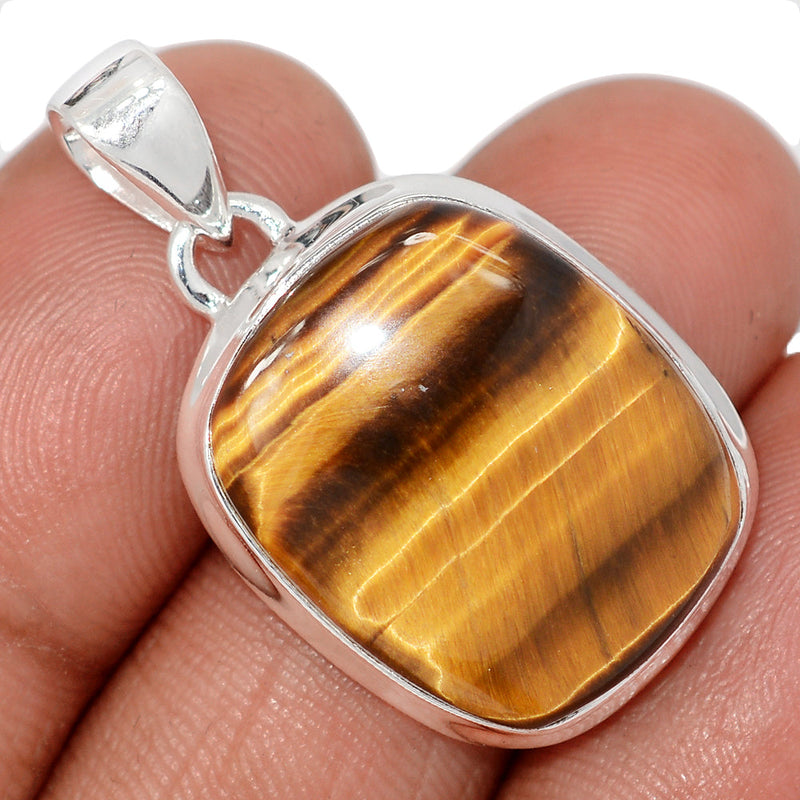 1.3" Tiger Eye Pendants - TEYP2207